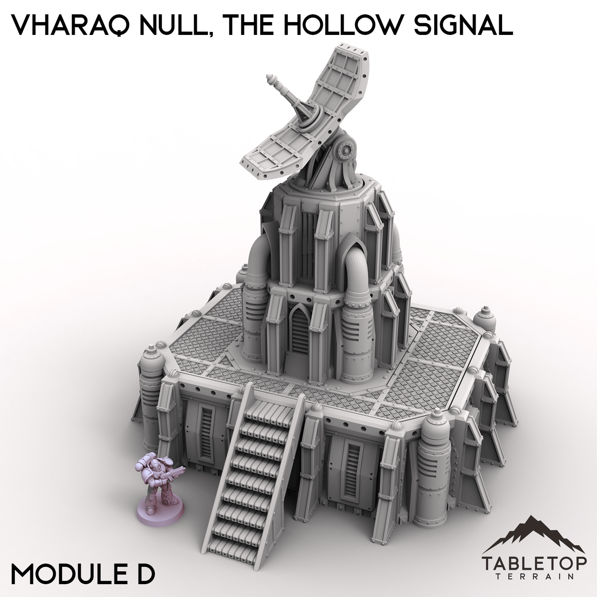 Vharaq Null, The Hollow Signal