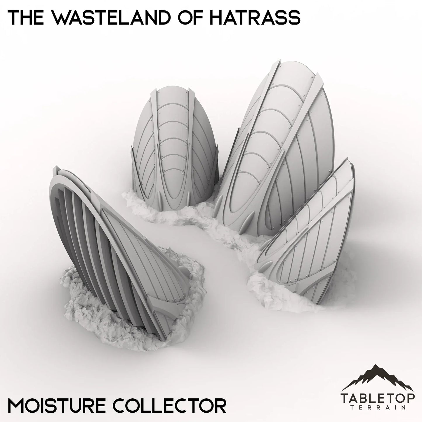 The Wasteland of Hatrass