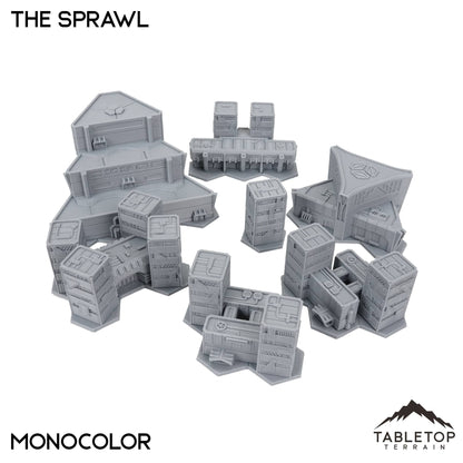 HEXTECH The Sprawl Trinity City - 6mm