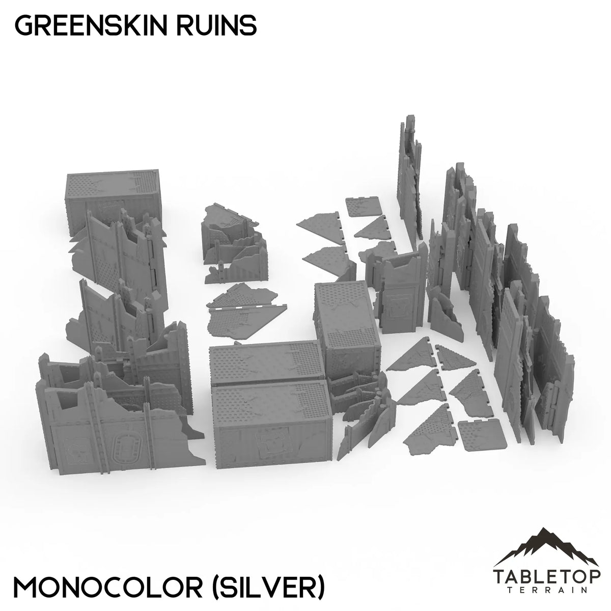 11e Greenskin Ruins Foldable Tournament Terrain