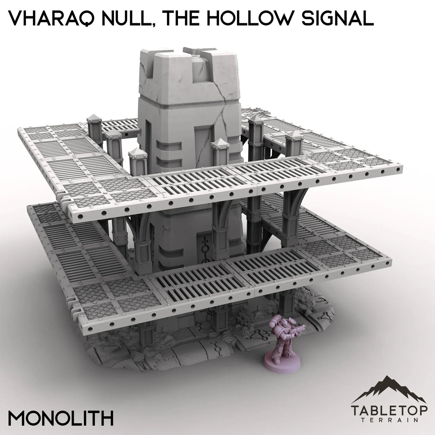 Vharaq Null, The Hollow Signal