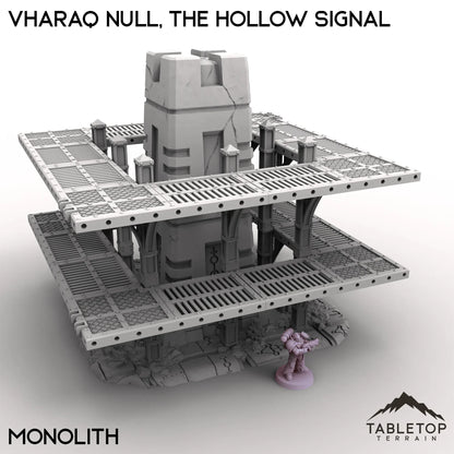Vharaq Null, The Hollow Signal