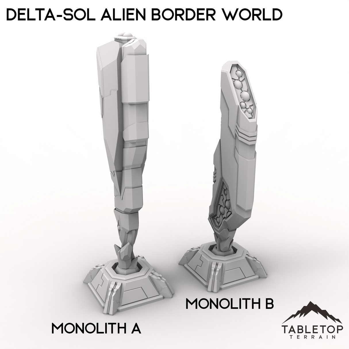 Delta-sol Alien Border World