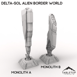 Delta-sol Alien Border World