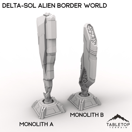 Delta-sol Alien Border World