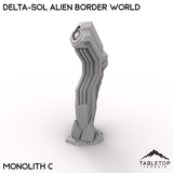 Delta-sol Alien Border World
