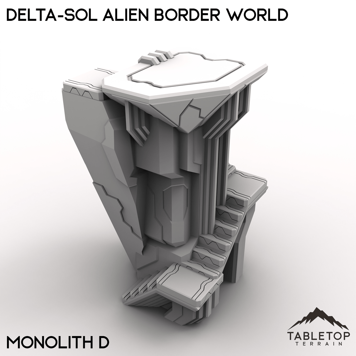 Delta-sol Alien Border World