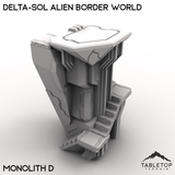 Delta-sol Alien Border World