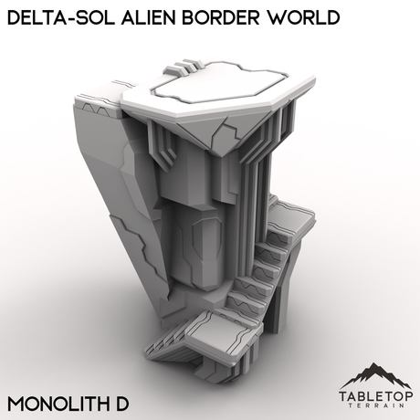 Delta-sol Alien Border World