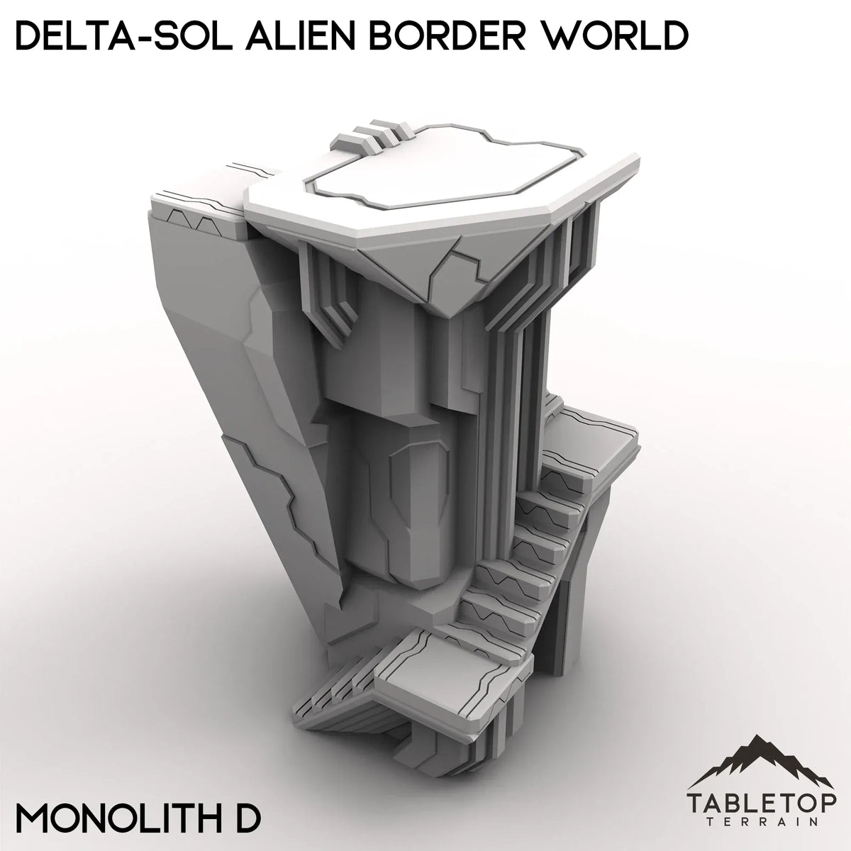 Delta-sol Alien Border World