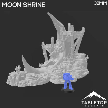 Moon Shrine - Fantasy Terrain