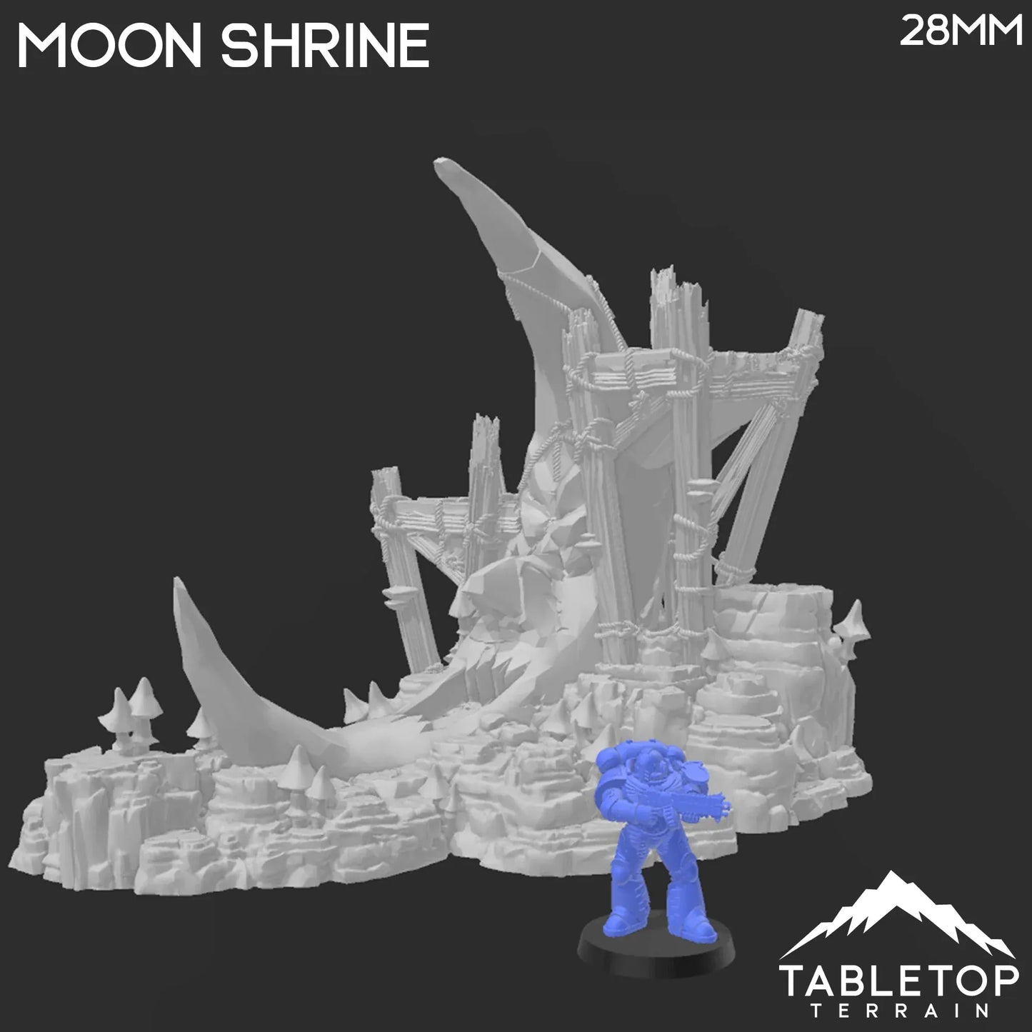 Moon Shrine - Fantasy Terrain