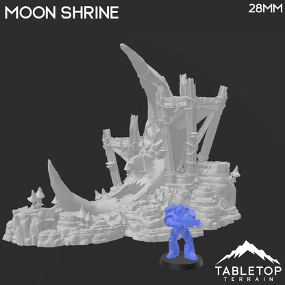 Moon Shrine - Fantasy Terrain