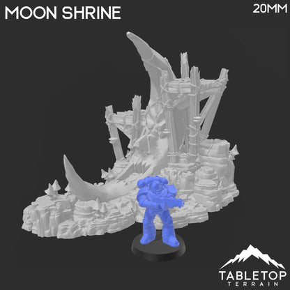 Moon Shrine - Fantasy Terrain