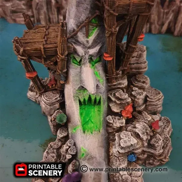 Moon Shrine - Fantasy Terrain