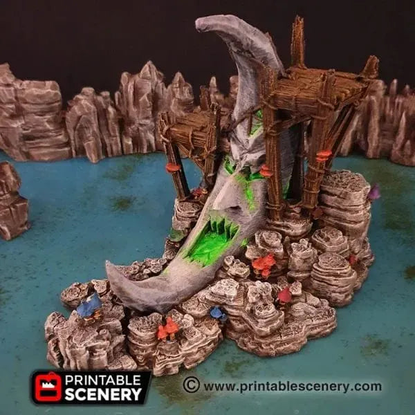 Moon Shrine - Fantasy Terrain