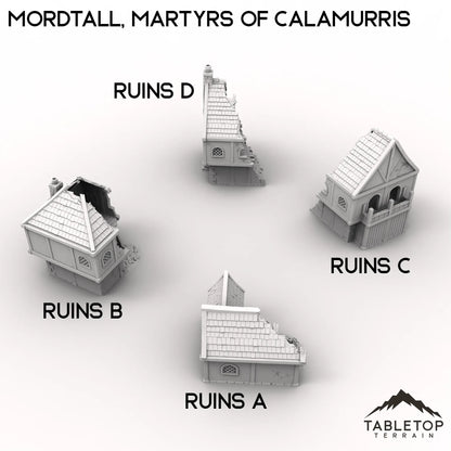 Mordtall, Martyrs of Calamurris