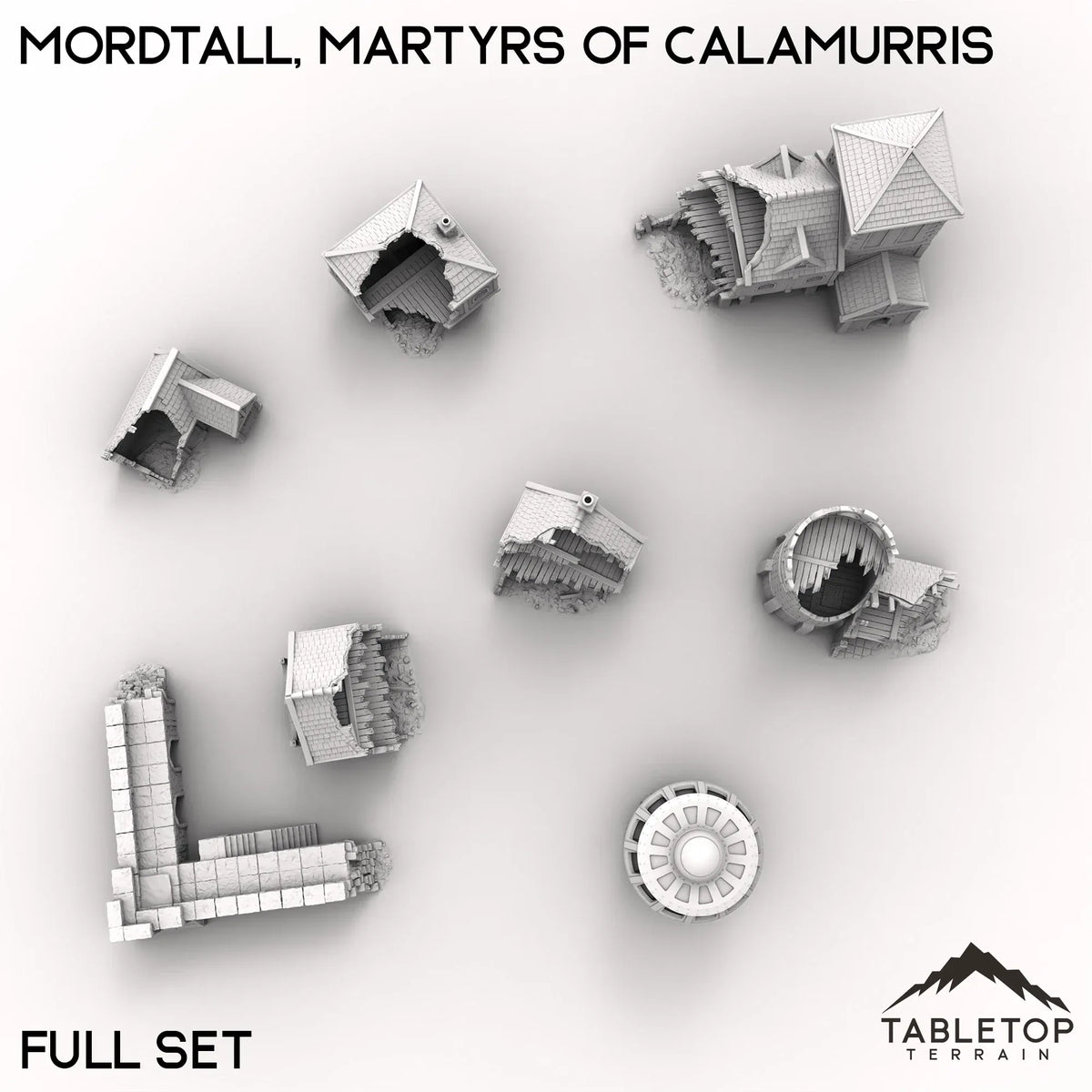 Mordtall, Martyrs of Calamurris