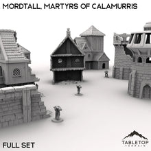 Mordtall, Martyrs of Calamurris