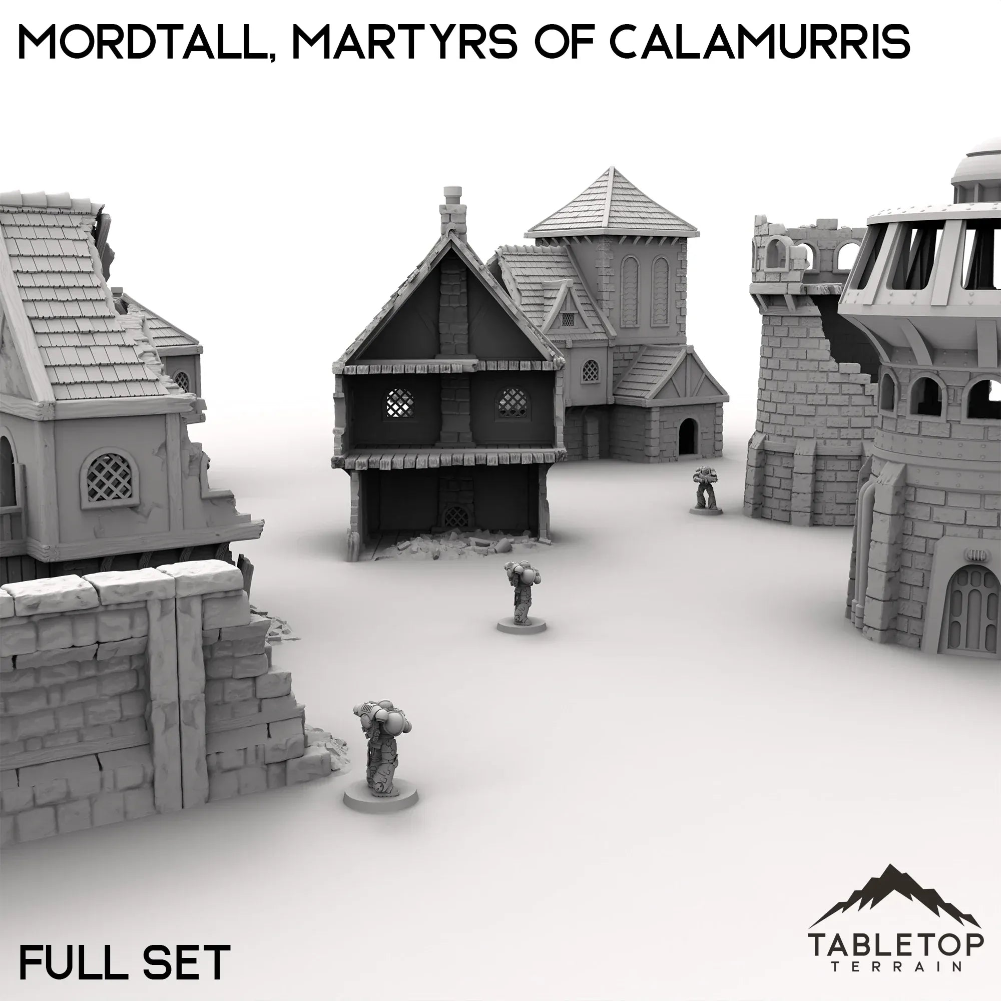 Mordtall, Martyrs of Calamurris