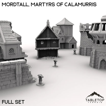 Mordtall, Martyrs of Calamurris