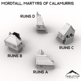 Mordtall, Martyrs of Calamurris