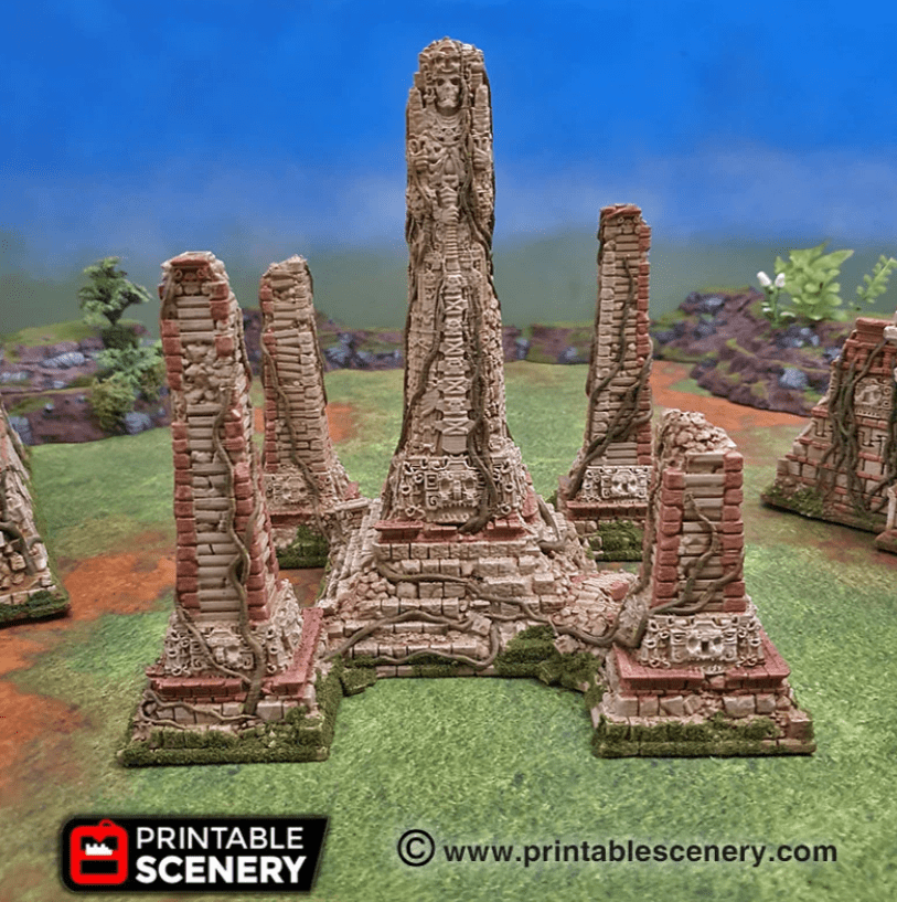 Mortis Simulacrum - Fantasy Terrain