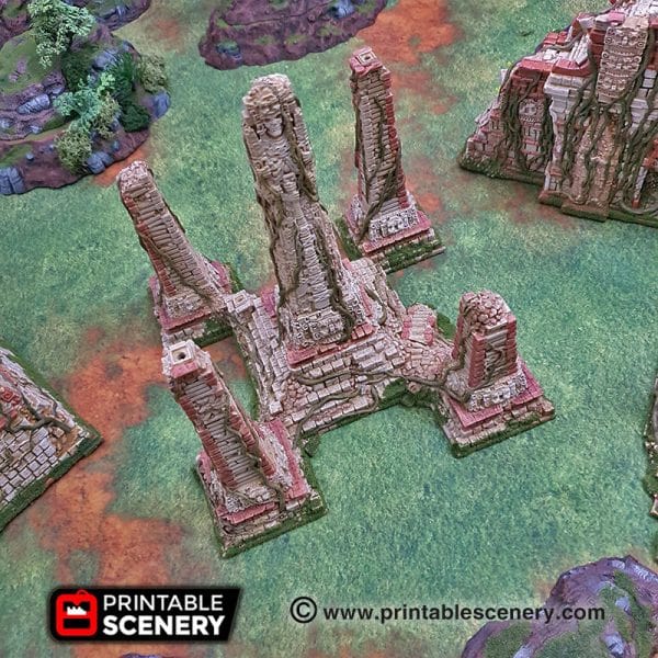 Mortis Simulacrum - Fantasy Terrain