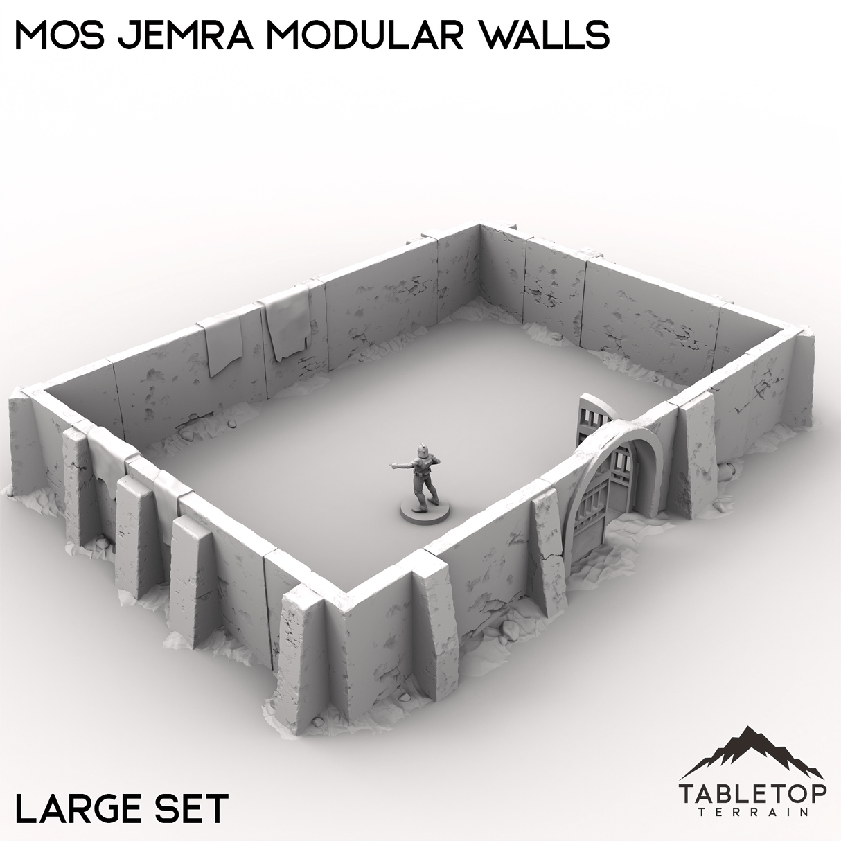 Mos Jemra Modular Walls