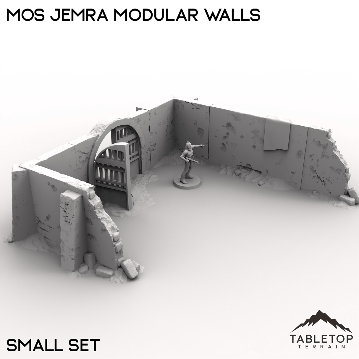 Mos Jemra Modular Walls