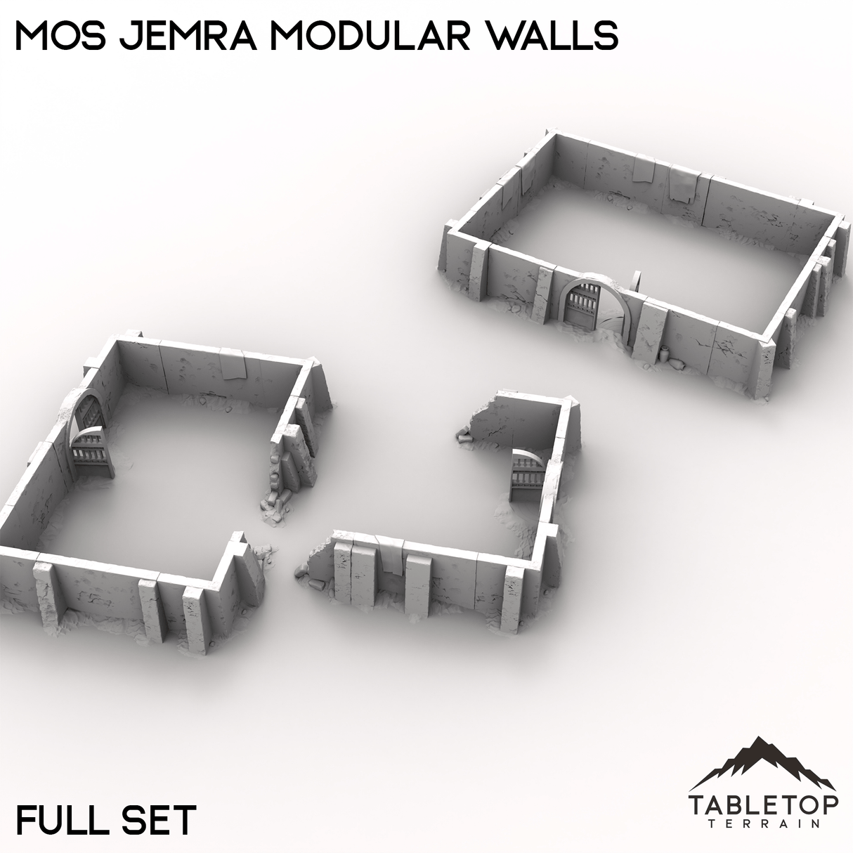 Mos Jemra Modular Walls