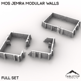 Mos Jemra Modular Walls