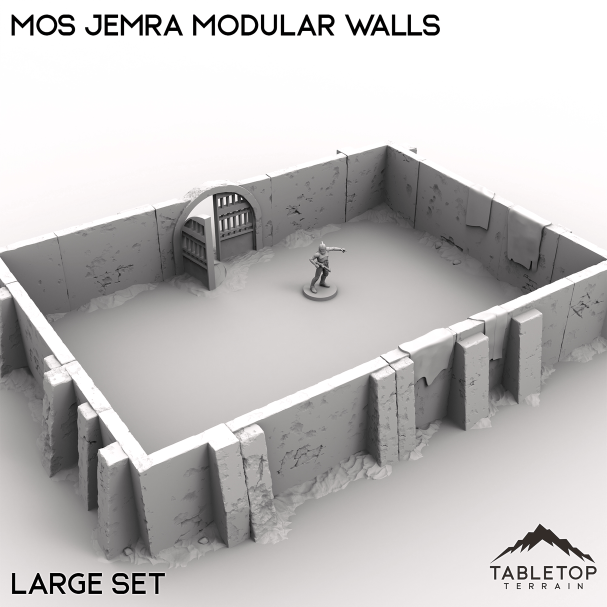 Mos Jemra Modular Walls