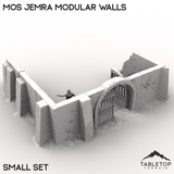 Mos Jemra Modular Walls