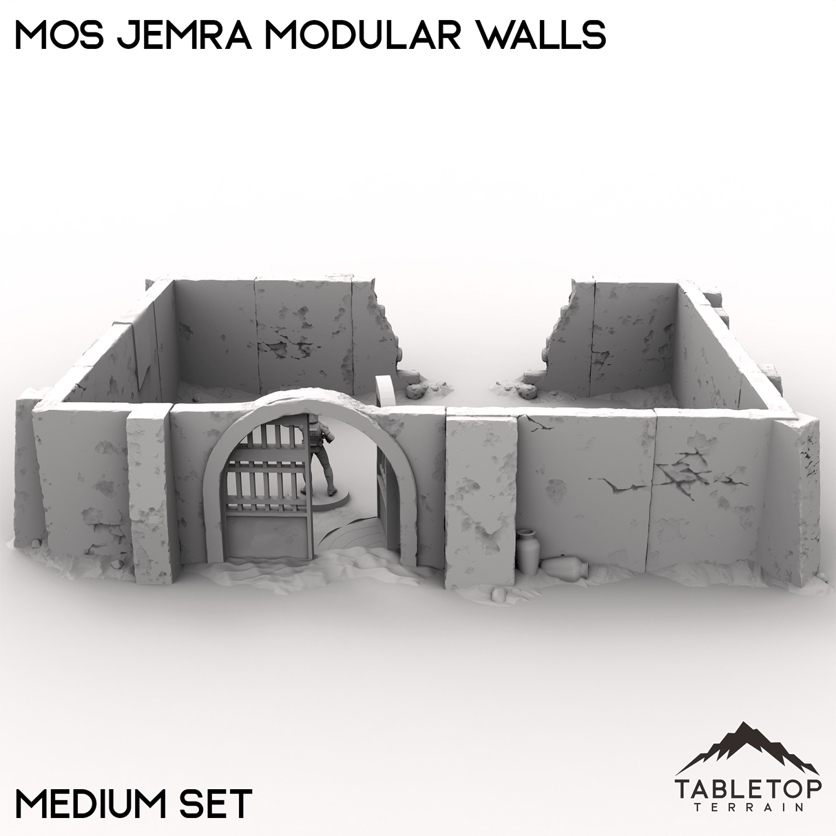 Mos Jemra Modular Walls