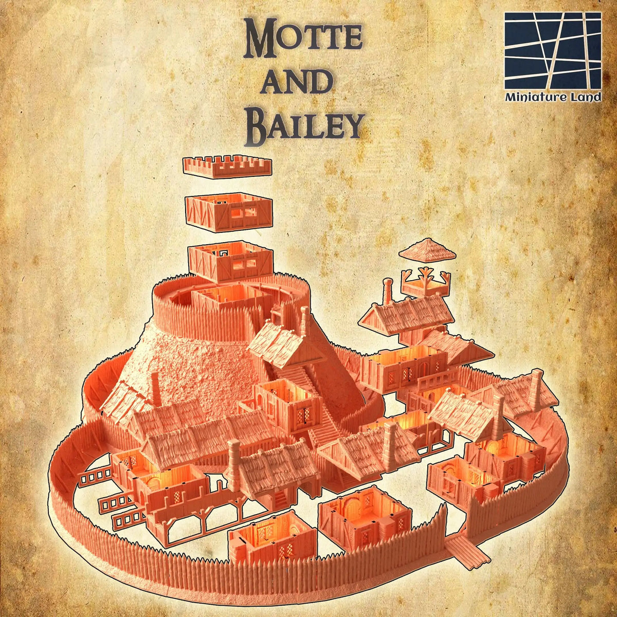 Motte and Bailey