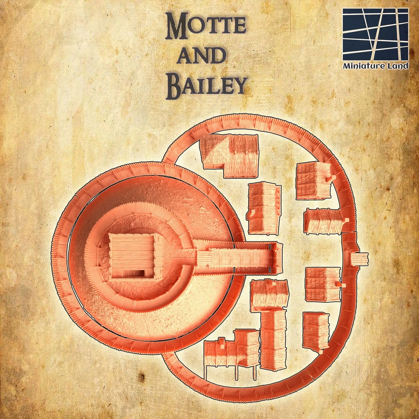 Motte and Bailey