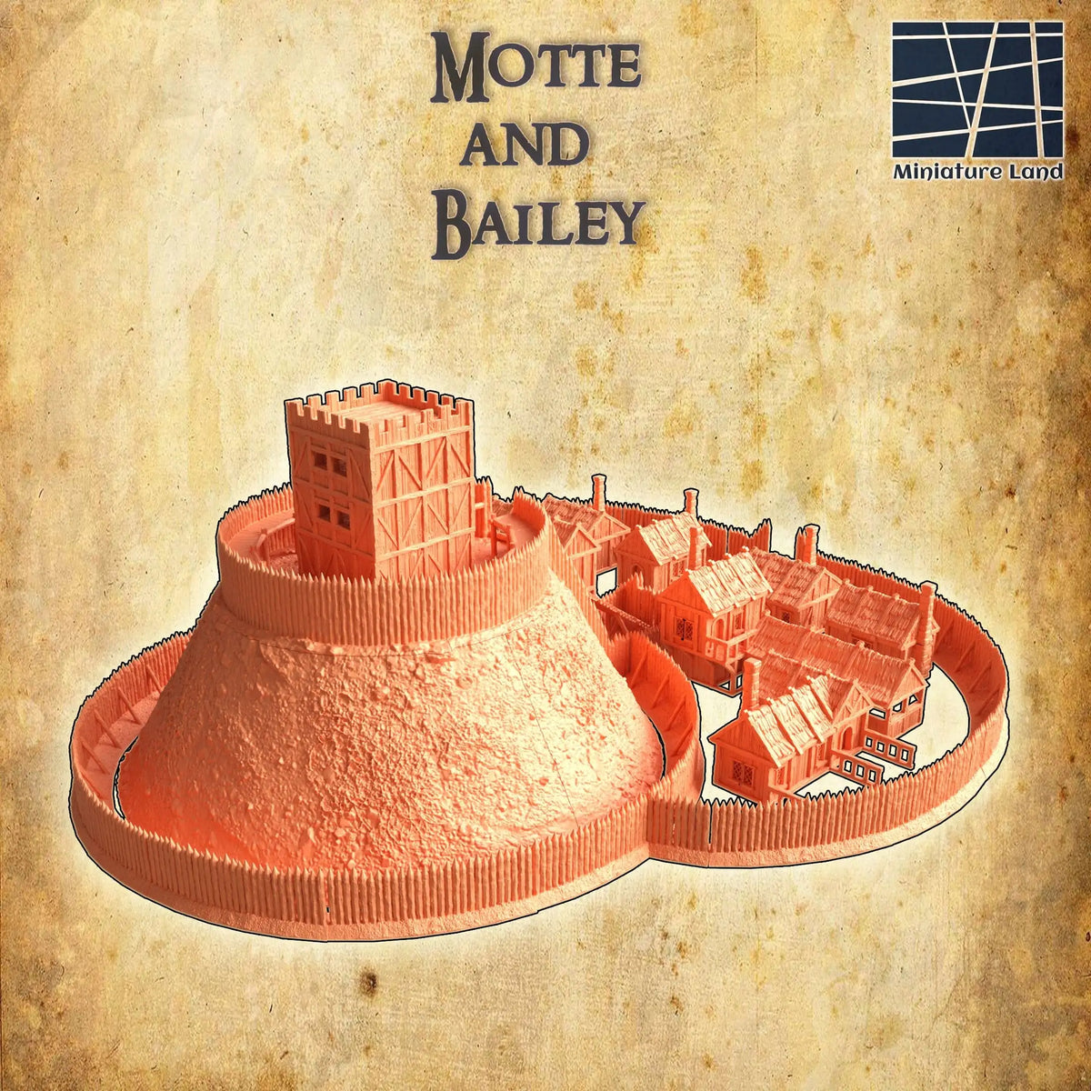 Motte and Bailey