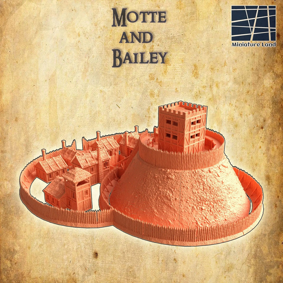 Motte and Bailey