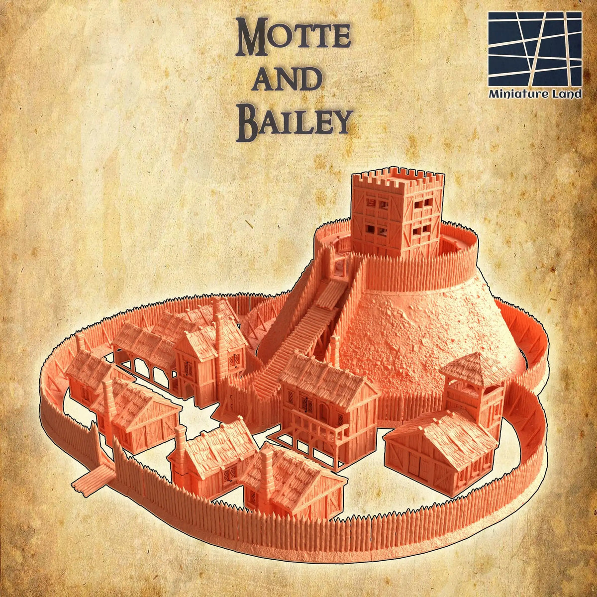 Motte and Bailey