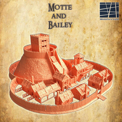 Motte and Bailey