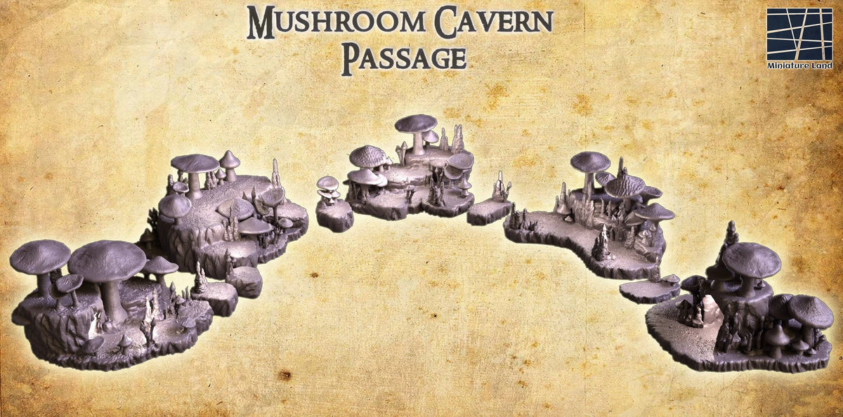 Mushroom Cavern Passage