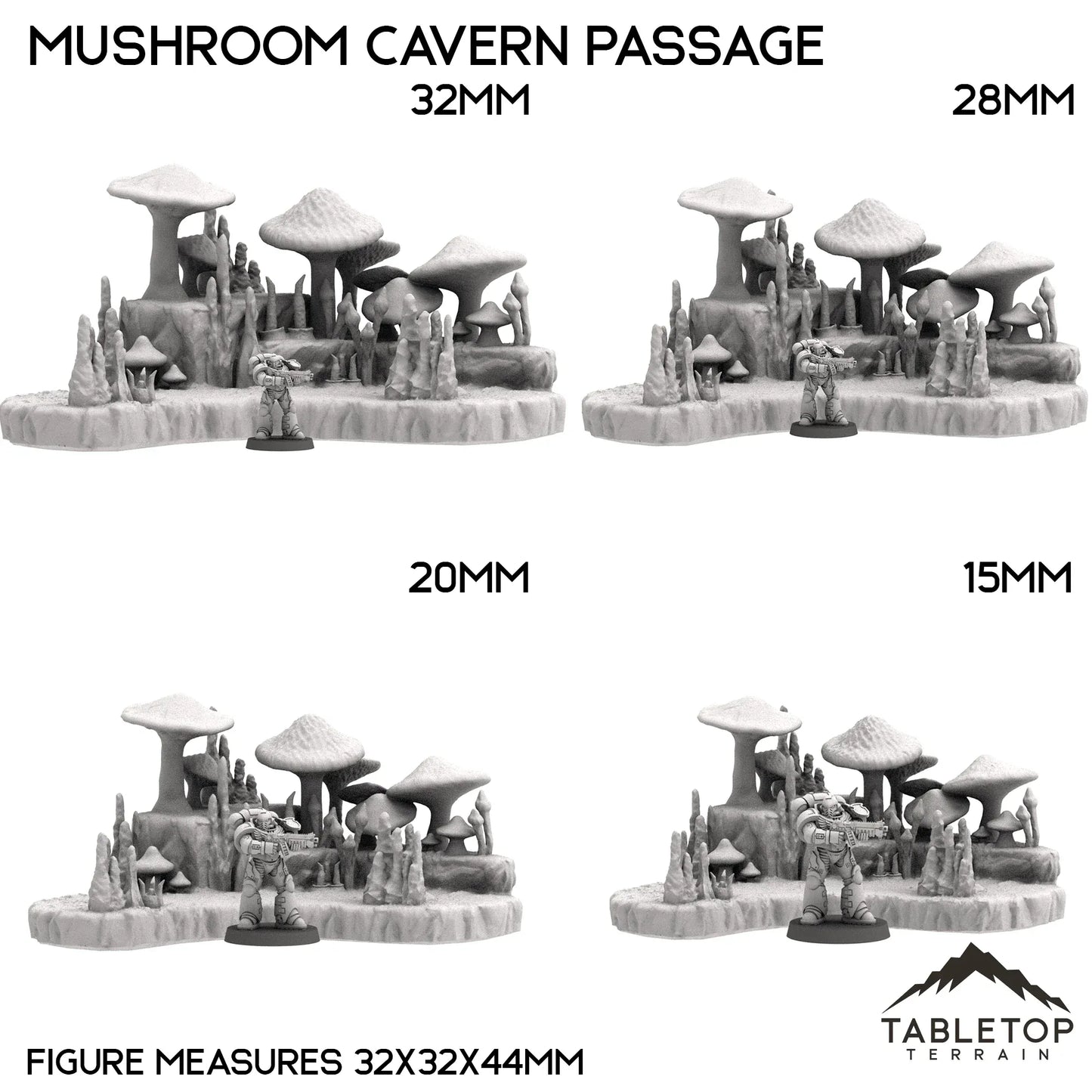 Mushroom Cavern Passage
