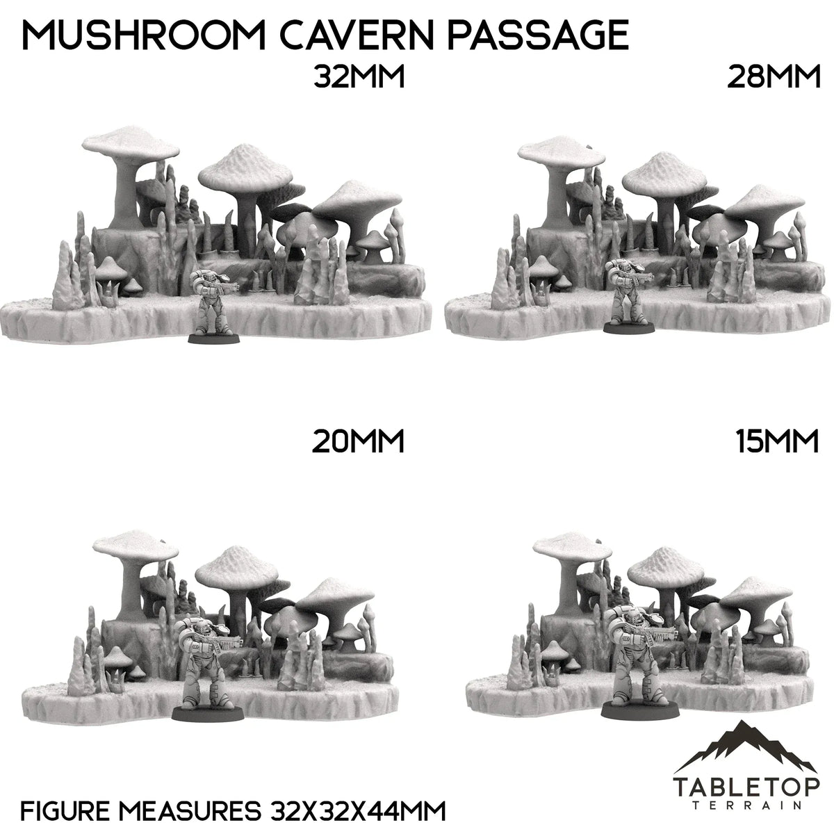 Mushroom Cavern Passage