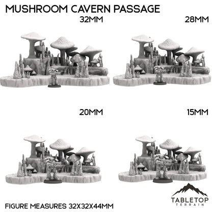 Mushroom Cavern Passage