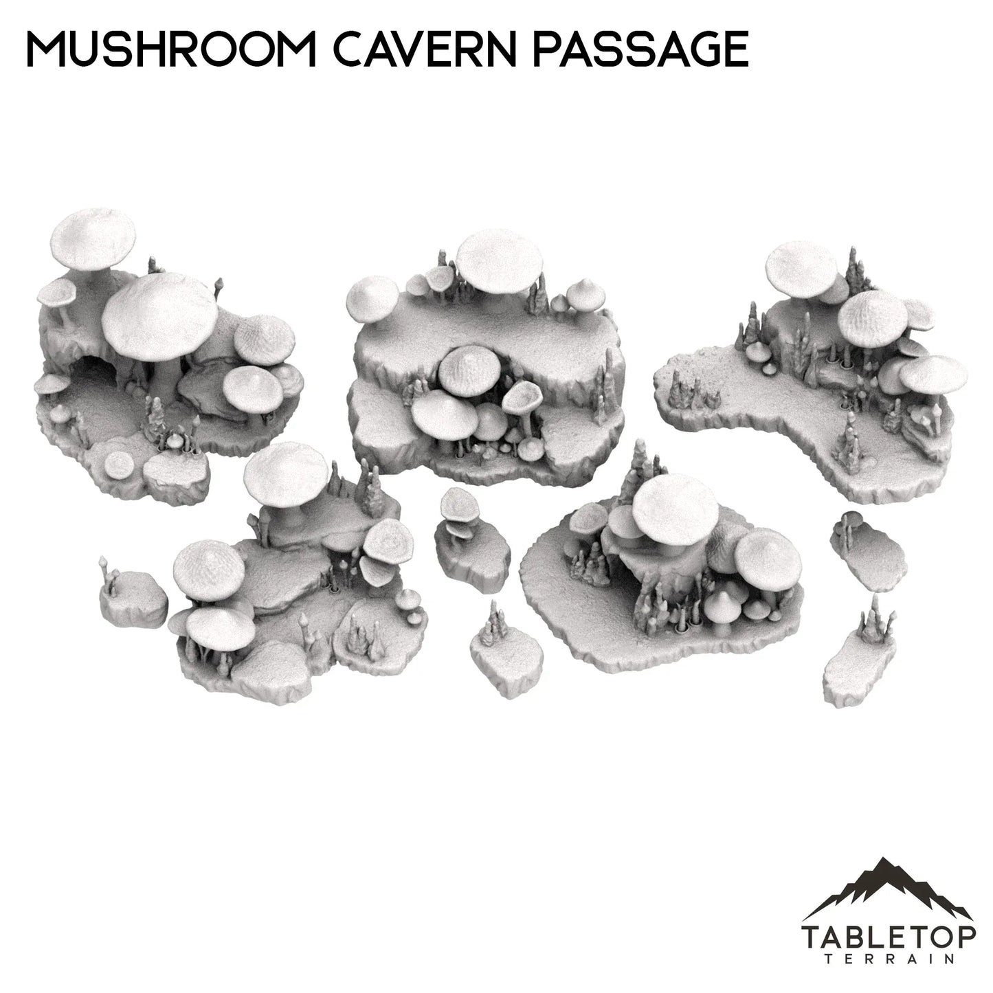 Mushroom Cavern Passage