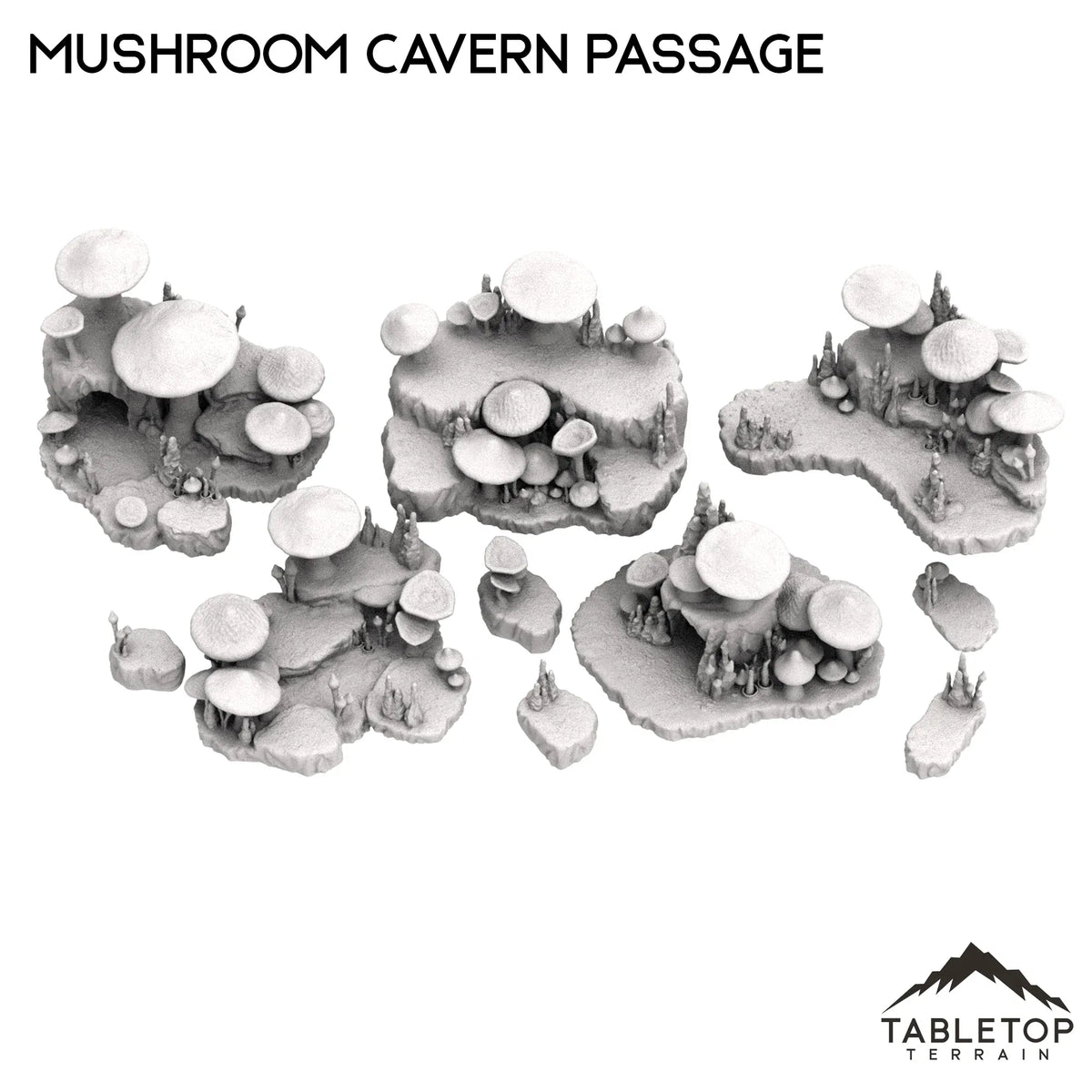 Mushroom Cavern Passage