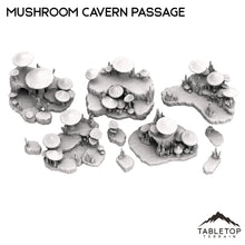 Mushroom Cavern Passage