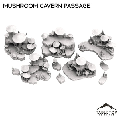 Mushroom Cavern Passage