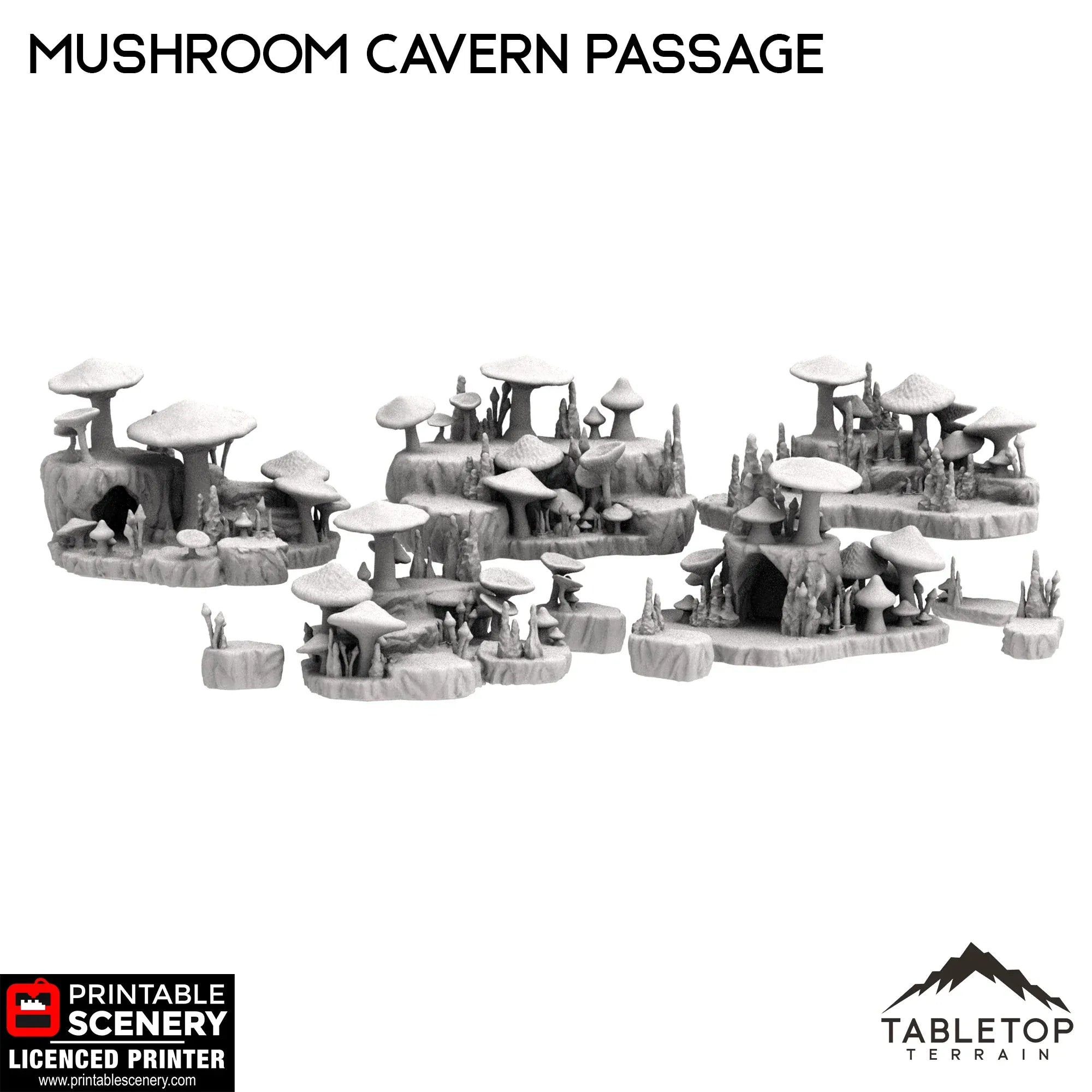 Mushroom Cavern Passage
